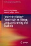 Positive Psychology Perspectives On Foreign Language Learning And Teaching Hardcover 1ST Ed. 2016