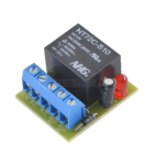 Relay-on-board Single Pole Ac dc