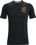 Men's Curry XL T-Shirt - Black XXL