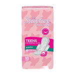 Maxi Teens Pads Scented With Wings 10'S
