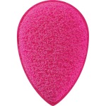 Qosmedix Facial Finger Mitt Exfoliating Sponge Hot Pink