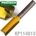 PRO-TECH Straight Bit 3 8' 9.5mm X 1' 25.4mm Cut 2 Flute With Bottom Cut 1 4'
