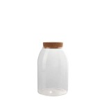 O'lala Storage Jar 700ML Cork