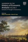 Handbook On The History Of Economic Analysis Volume Ii - Schools Of Thought In Economics Hardcover