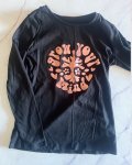 &us Black Grow Your Mind Long Sleeve T-Shirt 13Y