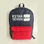 K7 Portugal Back Pack SS25-1765NAVYRED