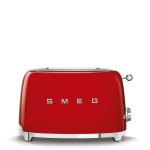 Smeg 2 Slice Toaster TSF01RDSA Red