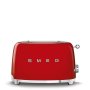 Smeg 2 Slice Toaster TSF01RDSA Red