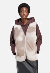 Adidas Original Zip Up Vest - Wonder Beige multicolour