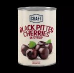 Cherries – Pitted Black 400G