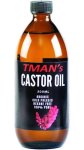 Tmans Castor Oil 500ML