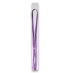 Hair Tinsel Glitter Accessory - Purple Glitter