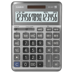 Dm- 1600F-W-DP Casio 16 Digit Cost sell margin