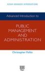 Advanced Introduction To Public Management And Administration Hardcover