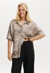 Cotton On Haven Short Sleeve Shirt - Leopard