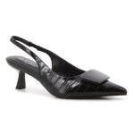 Pierre Cardin Balley Slingback Heel - Black - 8