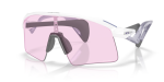 Oakley - Stunt Wing - Polished White prizm Low Light