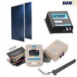 Solar Pv Water Heating System 100L
