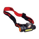Zartek Rechargeable Detachable Magnetic Headlamp 200 Lumen