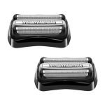 2 Pack Series 3 32B Replacement Shaver Head Compatible With Braun S3 3040S 3000S 3050CC 3010S 3070CC 3080S 3090S 310S 3020S 330S