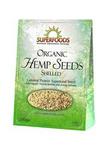 Superfoods Organic Shelled Hemp Seeds 200g