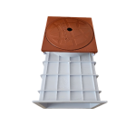 Pool Weir Standard Eartheco White With Flap