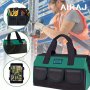 AIRAJ13inc 16in 45.72cm Multifunctional Handbag With Multiple Sizes And Durable Tool Kit Double-layer Oxford Cloth Professional Storage Tool Kit