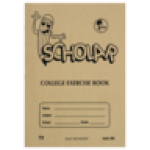 A4 Quad & Margin College Exercise Book 72 Page