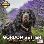 Gordon Setter Calendar 2027 16 Month Dog Wall Calendar Monthly Planner Large Writing Blocks Thick No Bleed Paper Made In Usa Gif