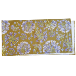 Agapanthus Cotton Table Runner
