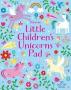 Little Children&  39 S Unicorns Pad   Paperback