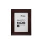 Picture Frame Mahogany Rectangular 2 Pack 13CM X 18CM Brown