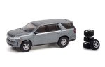 Greenlight – 1:64 The Hobby Shop Series 11 2021 Chevrolet Tahoe W Spare Tires