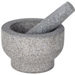 Kitchenware Granite Mortar And Pestle - 150MM Dia X 100MM