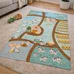 Boertjie Little Farmer Car Play Carpet