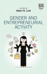 Gender And Entrepreneurial Activity Hardcover