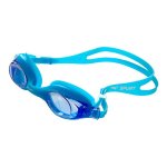Spurt Comfort Sil 60 Senior Swimming Goggle In Light Blue With Blue Lens And Light Tint