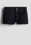 Twill Shorts - Black