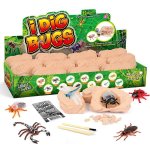 12PC Junior Dig Kit Bugs