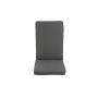 Patio Cushion Chair High Back Reseat 100% Recycled 120X49X5CM Anthr