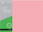 Project Board Pastel Pink A3 160GSM - 100'S