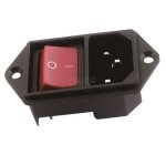 Kettle Panel Mount Male With Switch