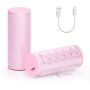 Rechargeable Electric Hair Rollers 2PIECE MINI USB Heated Bangs Roller Set