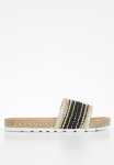 Amaia 1 Espadrille Slide - Black