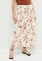 Cotton On Plus Ellie Maxi Skirt - Dharma Floral Procelain