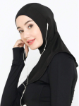 Sports Scarf Black