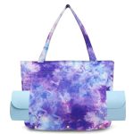 Yoga Mat Bag Yoga Bags And Carriers Fits All Your Stuff Yoga Tote Bag With Zipper Pocket Yoga Mat Carrier Take In Out Mat