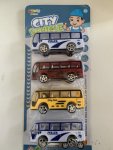 City Bus 4 Pack