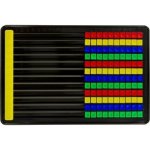 Plastic Abacus 120 Beads – WOOD024