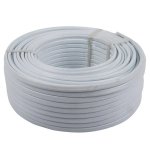CL0312 Electrical – Surflex Flat Cable Sabs 2.5MM Twin Plus Earth. White.sold Per METER-1